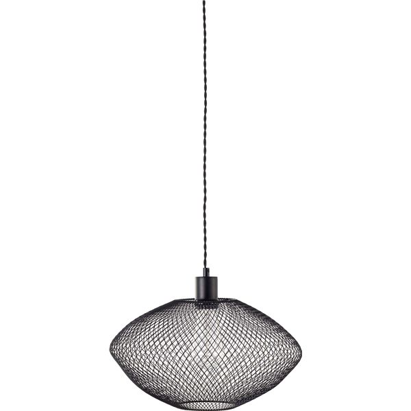 ライト ブラック 約φ37×H26cm （コード長：1m） 組立式 |b04