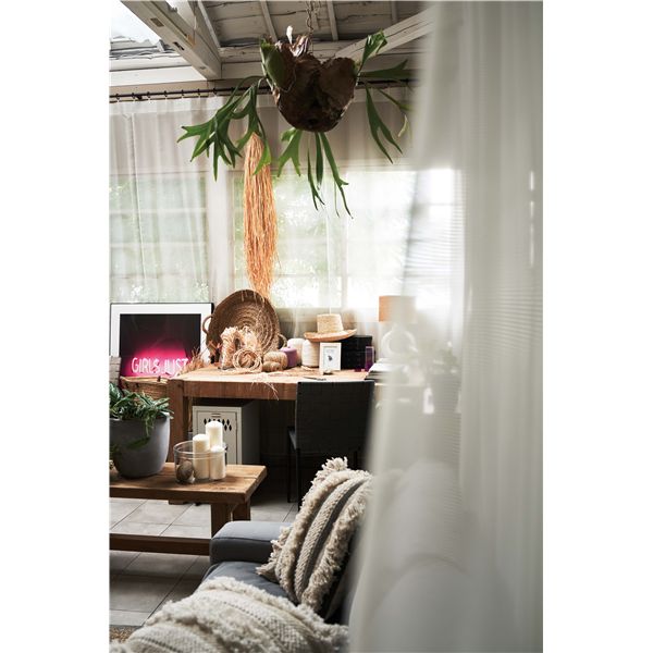 テーブルライト ホワイト 約φ25×H42.5cm（コード長：1.5m） 組立式 |b04