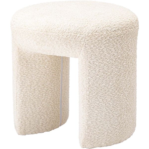 スツール ホワイト （約W47×D47×H46cm） 完成品【メーカー直送】代引き・銀行振込前払い不可・同梱不可