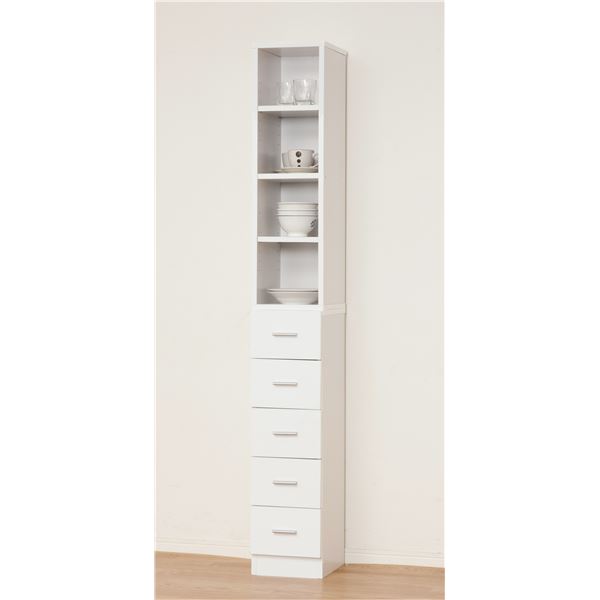 タオルストッカー/ランドリー収納ラック 幅25cm×奥行31cm 組立 上部) 完成品 下部) タオルストッカー ⁄ ランドリー収納ラック 幅25cm×奥行31cm 組立