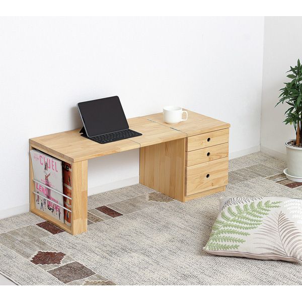 国産 天然木折りたたみ文机 完成品【メーカー直送】代引き・銀行振込前払い不可・同梱不可