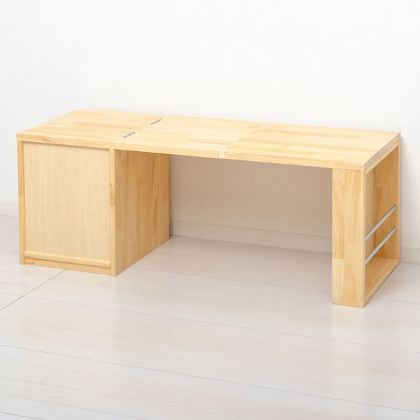 国産 天然木折りたたみ文机 完成品【メーカー直送】代引き・銀行振込前払い不可・同梱不可