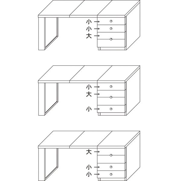 国産 天然木折りたたみ文机 完成品【メーカー直送】代引き・銀行振込前払い不可・同梱不可
