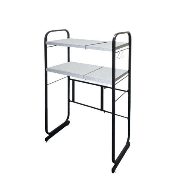 TRUSCO M3型中量棚　1800X571XH1500　3段　単体　ネオグレー/M35663