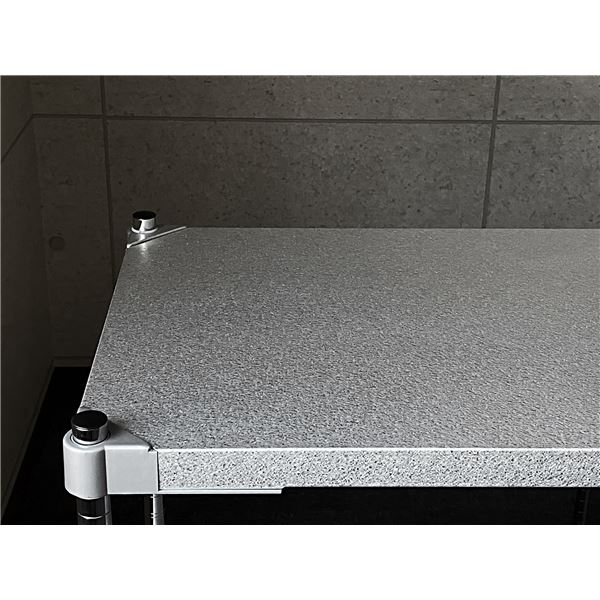 ステンレスシェルフ46×90cm 1段〔棚1枚単品〕 ポイント5倍 ステンレスシェルフ46×90cm 1段（棚1枚単品）