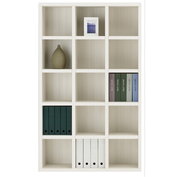 フナモコ ラチス ハイタイプシェルフ (幅110×高さ180cm) ホワイトウッド FBS-110T 日本製 |b04の通販は