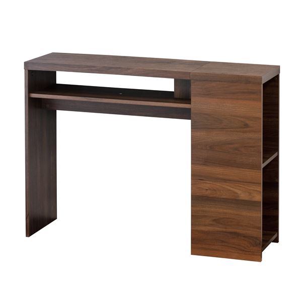 PDデスク ウォールナット (組立品) |b04の通販は