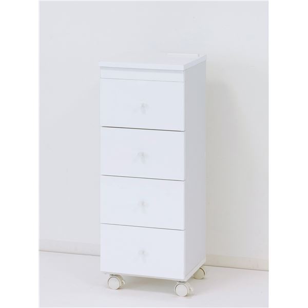 スリムワゴン W30（W30×D31×H79cm） (完成品) |b04の通販は