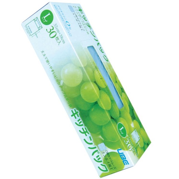 宇部 キッチンパックL30枚入38×21×11cmマチ付 (50個セット) 30-930 |b04の通販は 7,804円