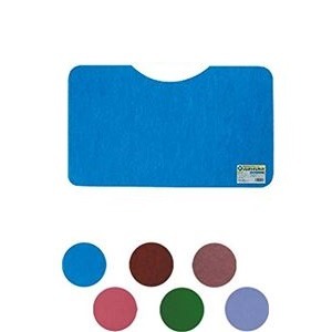 パンチトイレマット 色アソート【（120枚×1ケース）合計120枚セット】 40-093【メーカー直送】代引き・銀行振込前払い不可・同梱不可の通販は 19,093円