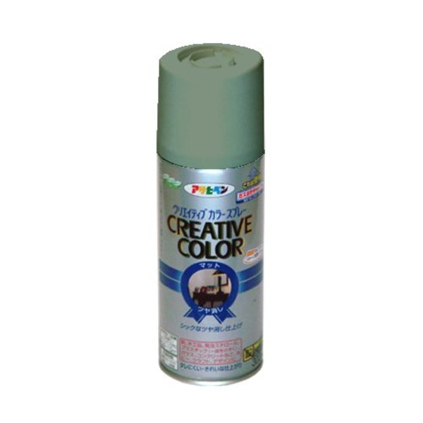 クリエイティブカラースプレー 32ミスティーグリーン 300ML【5個セット】【代引不可】【メーカー直送】代引き・銀行振込前払い不可・同梱不可の通販は 5,628円