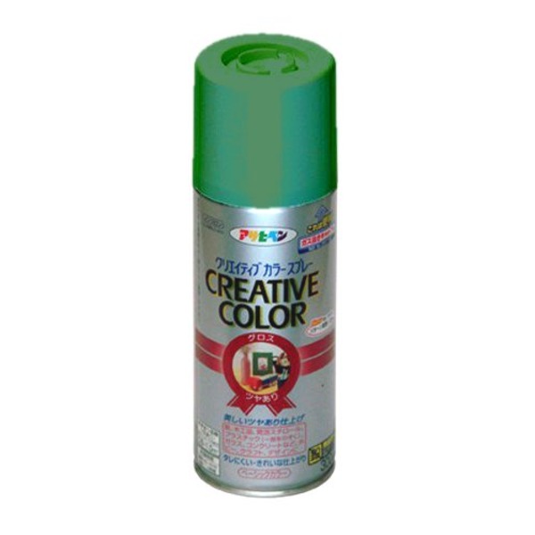 クリエイティブカラースプレー 76カジュアルグリーン 300ML【5個セット】【代引不可】【メーカー直送】代引き・銀行振込前払い不可・同梱不可