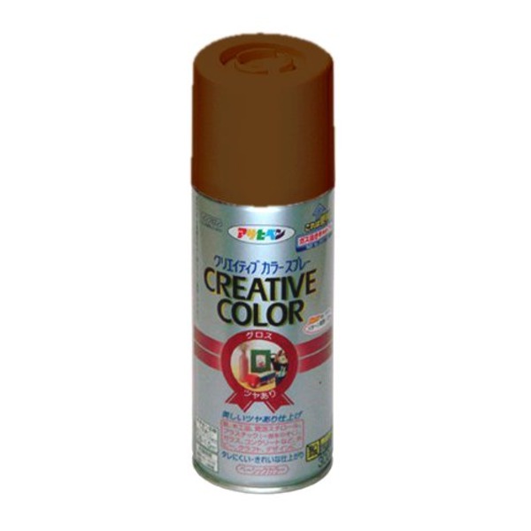 クリエイティブカラースプレー 82ライトブラウン 300ML【5個セット】【代引不可】【メーカー直送】代引き・銀行振込前払い不可・同梱不可