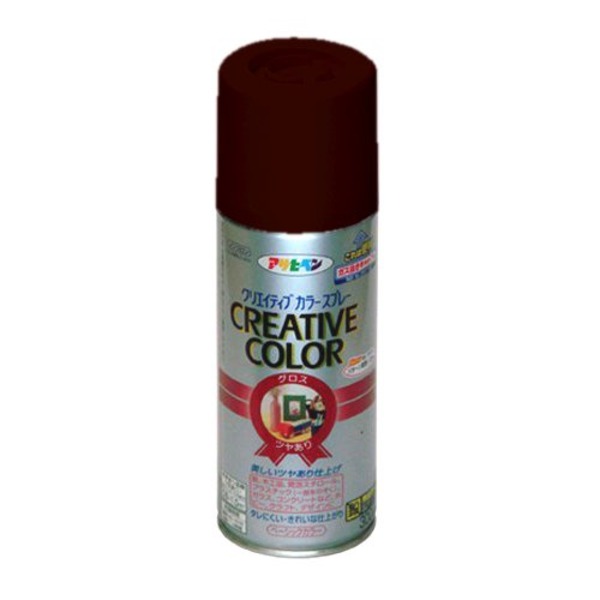 クリエイティブカラースプレー 84チョコレート 300ML【5個セット】【代引不可】【メーカー直送】代引き・銀行振込前払い不可・同梱不可