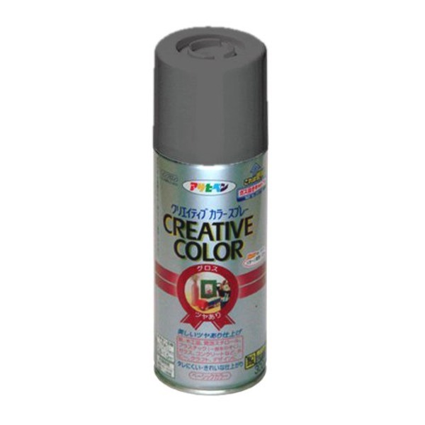 クリエイティブカラースプレー 87グレー 300ML【5個セット】【代引不可】【メーカー直送】代引き・銀行振込前払い不可・同梱不可