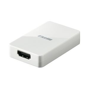 バッファロー HDMIポート搭載 USB2.0用 ディスプレイ増設アダプター GX-HDMI／U2 GX-HDMI/U2 |b04の通販は