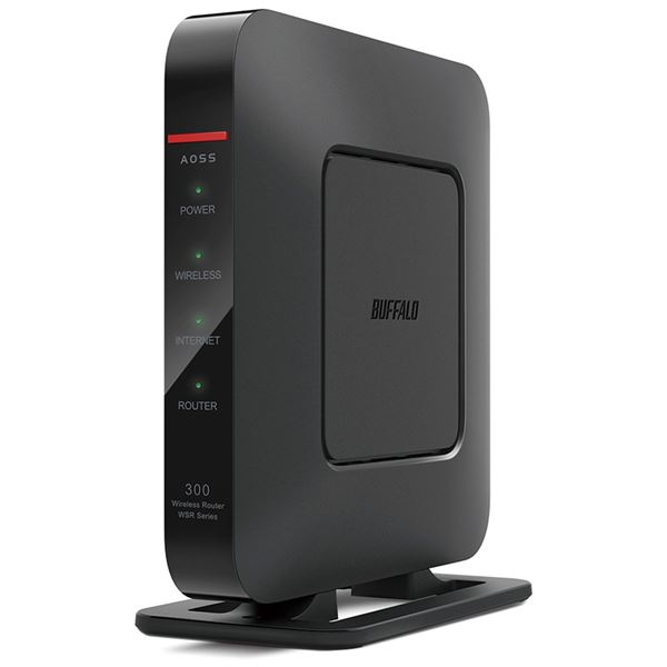 バッファロー 無線LAN親機 11n／g／b 300Mbps エアステーション QRsetup ハイパワーGiga Dr.Wi-Fi対応 WSR-300HP |b04の通販は 5,200円