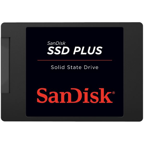 サンディスク SSD PLUS ソリッドステートドライブ 480GB J26 SDSSDA-480G-J26 |b04の通販は