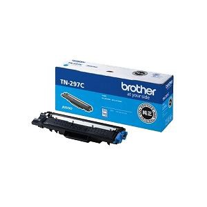 ブラザー工業 トナーカートリッジ 大容量 (シアン) TN-297C |b04