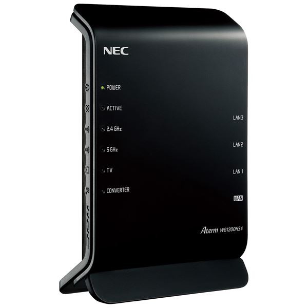 NECパーソナル Aterm WG1200HS4 PA-WG1200HS4 |b04の通販は