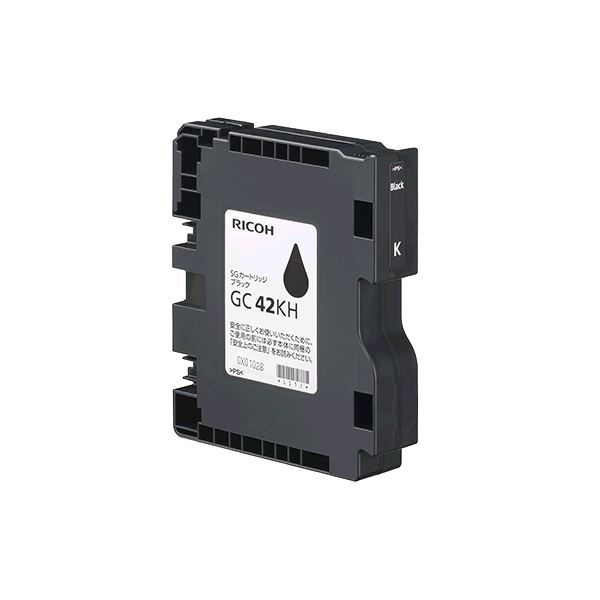 RICOH SGカートリッジ ブラック GC42KH 515930 |b04