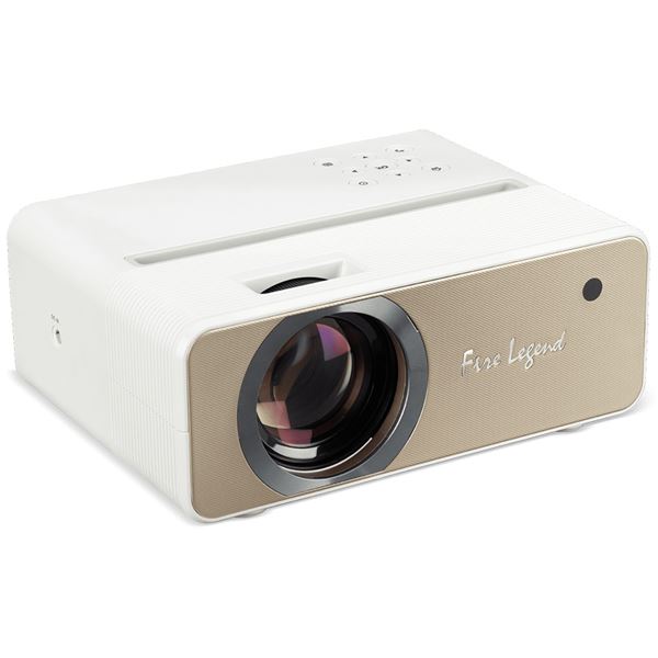 AOpen Fire Legend LEDモバイルプロジェクター QF12(1920×1080(1080p)/100ANSI lm (標準)/HDMI・Wi-Fi/1.3Kg/2年間保証) QF12 |b04の通販は