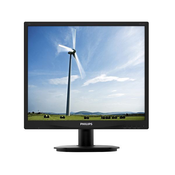 PHILIPS 液晶ディスプレイ19型/1280×1024/DVI、D-Sub/ブラック/スピーカー:あり/5年間フル保証 19S4QAB3/11 |b04