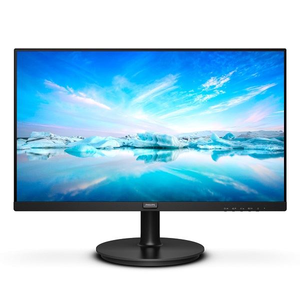 PHILIPS 液晶ディスプレイ21.5型/1920×1080/HDMI、D-Sub/ブラック/スピーカー:なし 221V8L/11 |b04