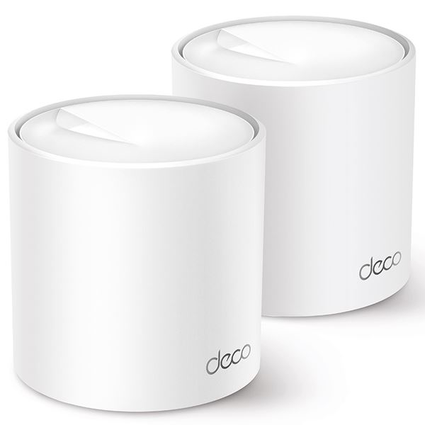 TP-LINK AX3000 メッシュWi-Fiシステム(2台セット) Deco X50(2-pack)(JP) |b04の通販は 22,910円