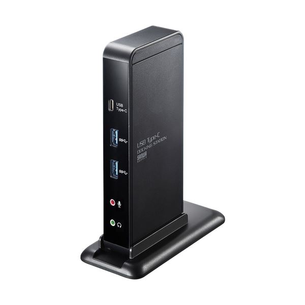 サンワサプライ USB Type-C専用ドッキングステーション USB-CVDK2 |b04