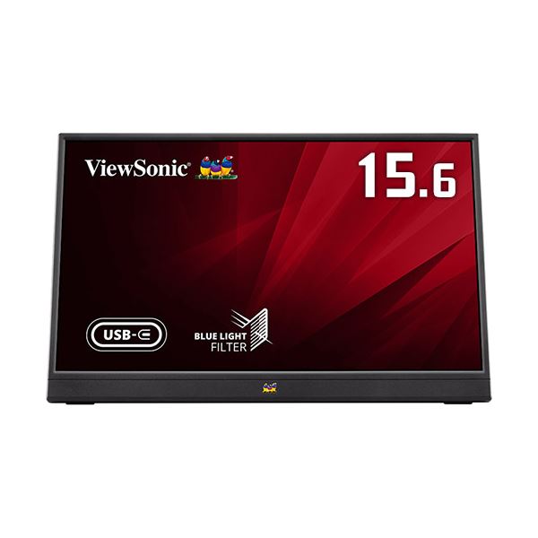 ビューソニックジャパン 15.6型ワイド液晶ディスプレイ/1920×1080/mini HDMI、USBType-C/ブラック/スピーカー/Full HD、IPSパネル VA1655 |b04の通販は 22,994円
