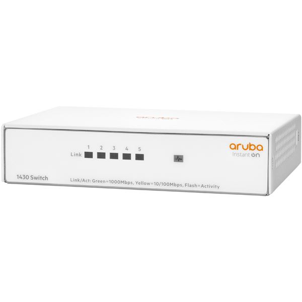HP(Enterprise) Aruba Instant On 1430 5G Switch R8R44A#ACF |b04の通販は 6,403円
