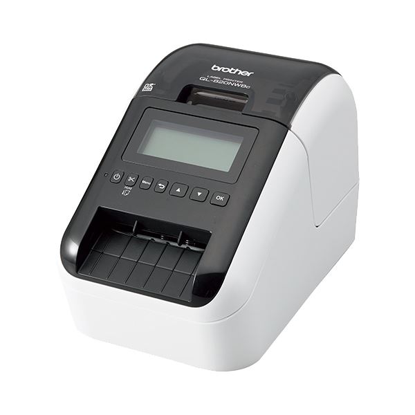 ブラザー工業 2.5インチ感熱ラベルプリンター/300dpi/USB/有線・無線LAN/Bluetooth/黒赤印刷 QL-820NWBc |b04の通販は 36,944円