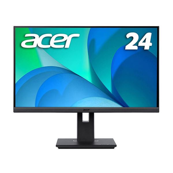 Acer 液晶ディスプレイ Vero B7(24型/1920×1200/HDMI、D-Sub、DisplayPort/ブラック/2W+2Wステレオスピーカー/IPS/非光沢/高さ調整対応/