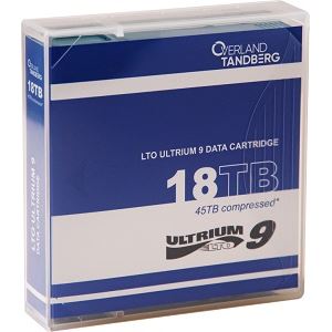 Tandberg Data LTO Ultrium9 データカートリッジ (18TB/45TB) 434180 |b04