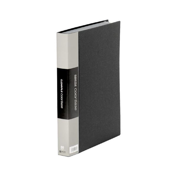 （まとめ） キングジム カラーベーストリプル A4タテ 60ポケット 背幅35mm 黒 132-3C 1冊 (×2セット) |b04 5,398円