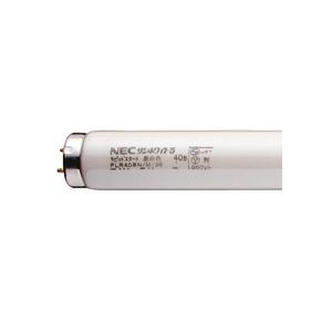 NEC 蛍光ランプ サンホワイト 直管ラピッドスタート形 40W形 昼白色 業務用パック FLR40SN/M/36 1パック(25本) |b04
