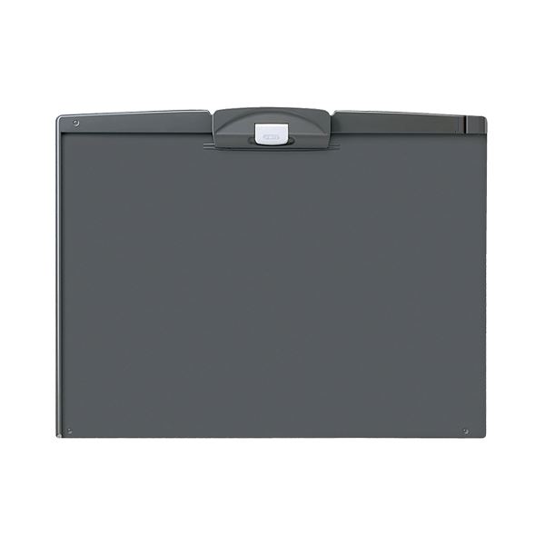 (まとめ) コクヨ クリップボードH A3ヨコ ダークグレー ヨハ-H93NDM 1枚 (×5セット) |b04の通販は 8,318円