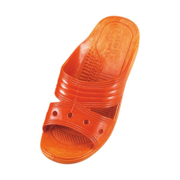 (まとめ) オーミケンシ 業務用フィッティングサンダル L ゴールド 1足 (×5セット) |b04の通販は