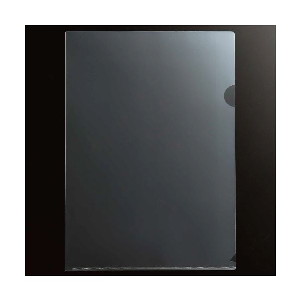 （まとめ） TANOSEE 再生クリアホルダー A4 厚口（0.3mm） クリア 1パック（50枚） (×3セット) |b04