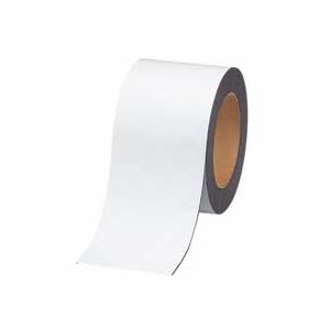 マグエックス マグネット粘着付原反ロール 幅100mm×長さ10m×厚さ0.8mm MSFGR-08-1 1巻 |b04の通販は 8,334円