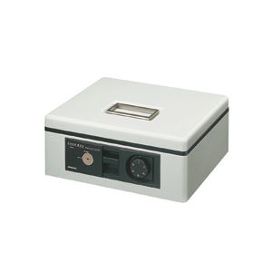 コクヨ 手提げ金庫ダイヤル付 B5 W318×D257×H128mm ライトグレー CB-12M 1台 |b04 12,601円