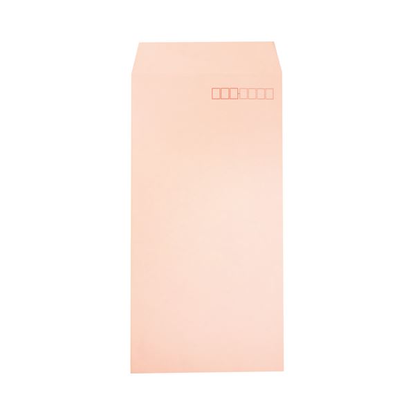 （まとめ） ハート 透けないカラー封筒ワンタッチテープ付 長3 80g／m2 パステルピンク XEP272 1パック（100枚） (×5セット) |b04の通販は 5,622円