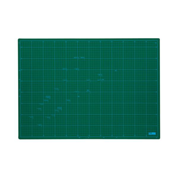 （まとめ） TANOSEE カッターマット A2 450×620mm 1枚 (×2セット) |b04の通販は 6,632円