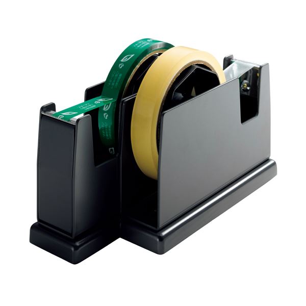 (まとめ) オープン工業 ペアカッター 大巻・小巻両用 W82×D200×H109mm 黒 TD-200-BK 1台 (×4セット) |b04の通販は