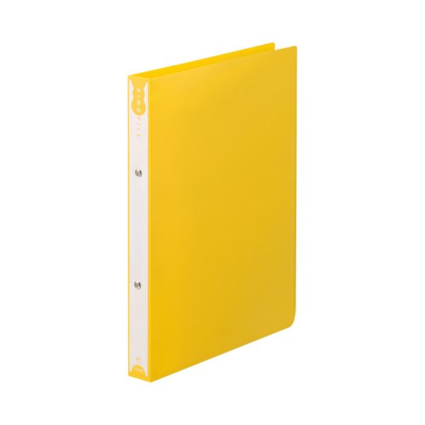 （まとめ） TANOSEE リングファイル（PP表紙） A4タテ 2穴 180枚収容 背幅31mm イエロー 1セット（10冊） (×3セット) |b04の通販は 7,612円