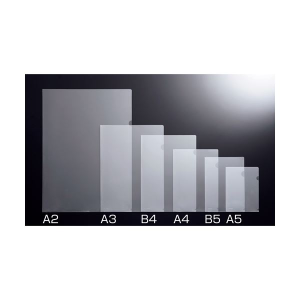 （まとめ） TANOSEE 再生クリアホルダー A5 クリア 1セット（100枚：10枚×10パック） (×4セット) |b04 6,162円