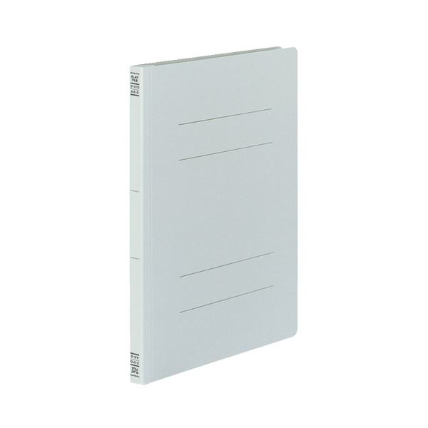 (まとめ) コクヨ フラットファイルV(樹脂製とじ具) A4タテ 150枚収容 背幅18mm グレー フ-V10M 1セット(30冊：10冊×3パック) (×2セット) |b04の通販は 5,439円
