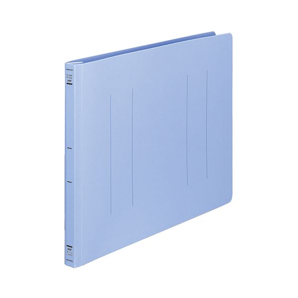 (まとめ) コクヨ フラットファイル(PP) B4ヨコ 150枚収容 背幅20mm 青 フ-H19B 1セット(10冊) (×2セット) |b04の通販は 7,439円