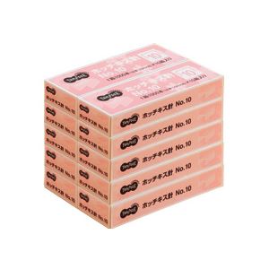 （まとめ） TANOSEE ホッチキス針 NO.10 50本連結×20個入 1セット（100箱） (×2セット) |b04の通販は 5,518円